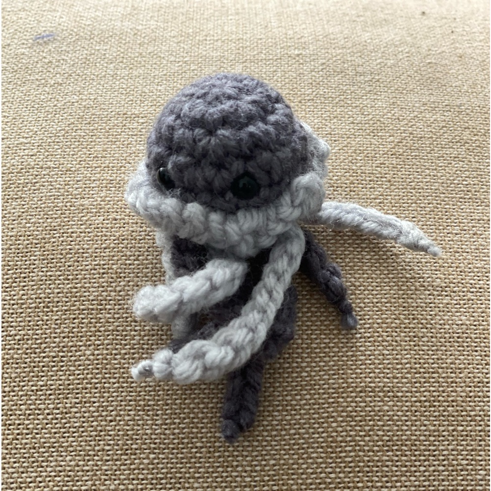 Crotchet Keychain